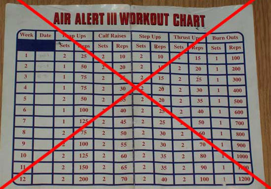 Air alert best sale vertical jump program